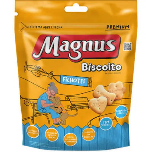 Biscoito Magnus para Cães Filhotes