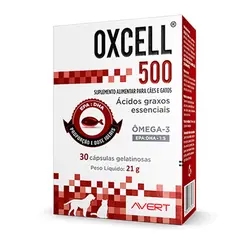 OXCELL 500MG C/ 30