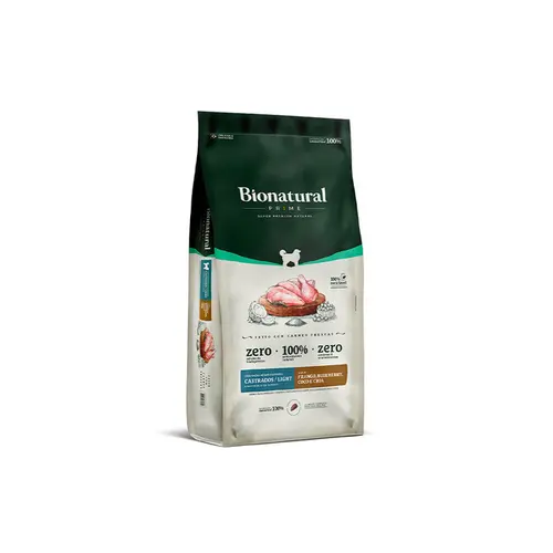 BIONATURAL RAÇAS MEDIAS E GRANDES FRANGO CADASTRADOS/LIGHT 15KG 15KG