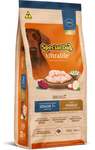 SPECIAL DOG ULTRALIFE SENIOR 15KG 15KG