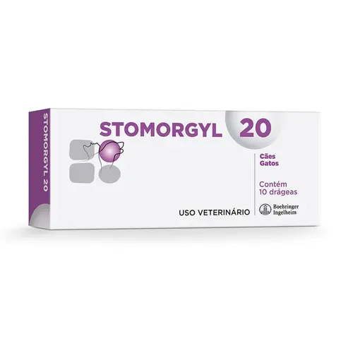 STOMORGYL 20 10COM