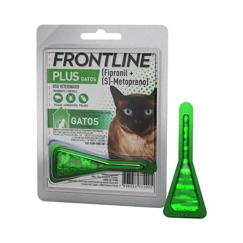 FRONTLINE PLUS GATOS