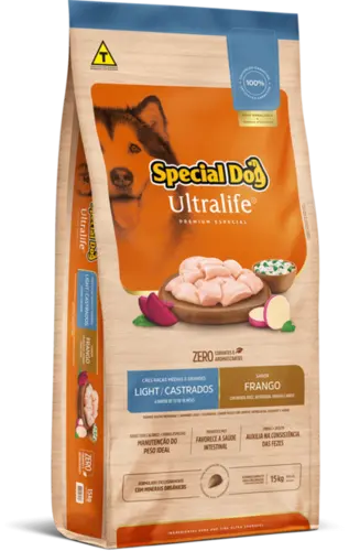 SPECIAL DOG ULTRALIFE LIGHT 15KG 15KG