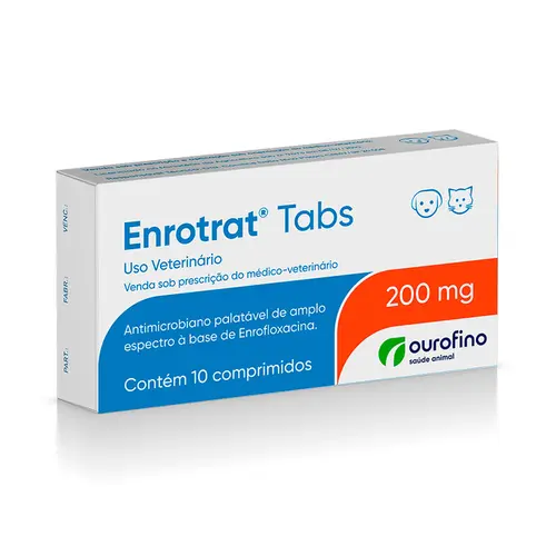 ENROTRAT TABS 200MG 10COM