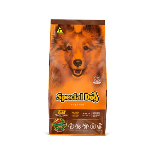 SPECIAL DOG VEGETAIS PRO ADULTO 1KG