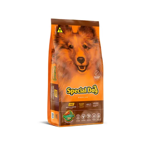 SPECIAL DOG VEGETAIS PRO ADULTO 1KG 10,1KG