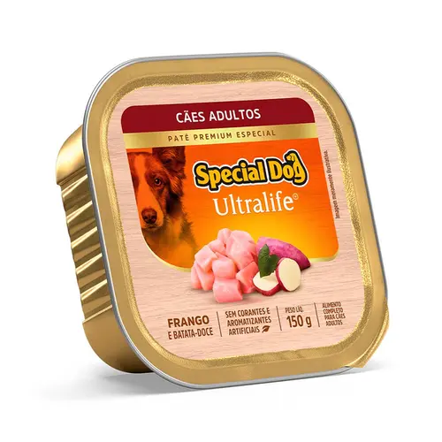 SPECIAL DOG PATE ADULTO FRANGO 150G