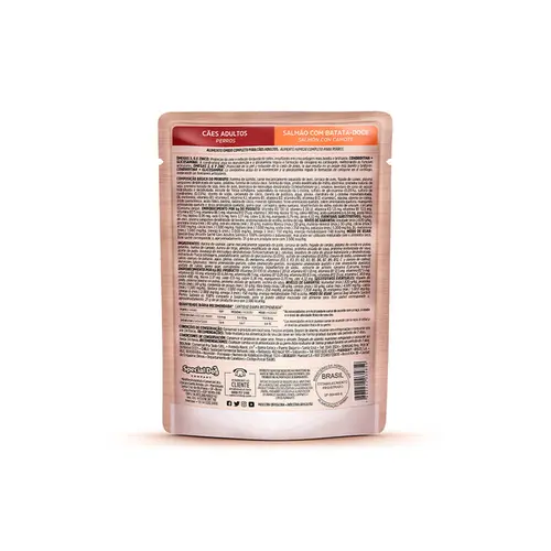 SPECIAL DOG ULTRALIFE SACHE SALMÃO 100G