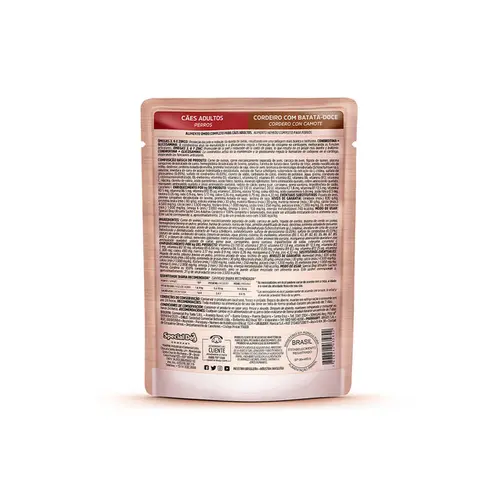 SPECIAL DOG ULTRALIFE SACHE CORDEIRO 100G