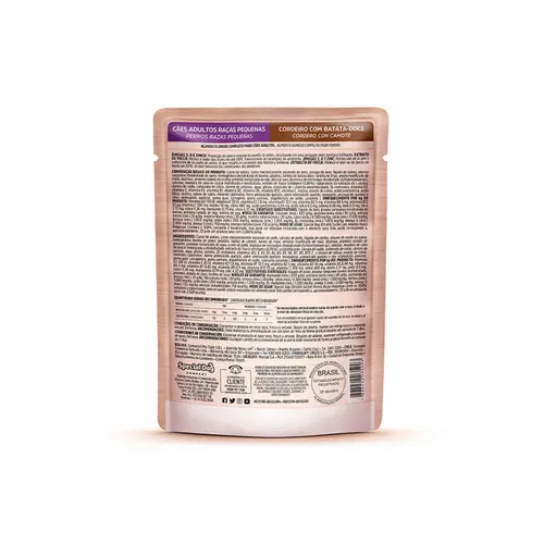 SPECIAL DOG ULTRALIFE SACHE RACAS PEQUENAS CORDEIRO 100G