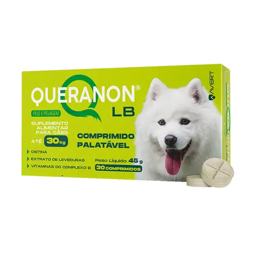 QUERANON LB 30 COMPRIMIDOS