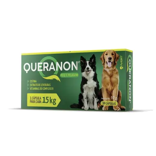 QUERANON 15KG 30 CÁPSULAS