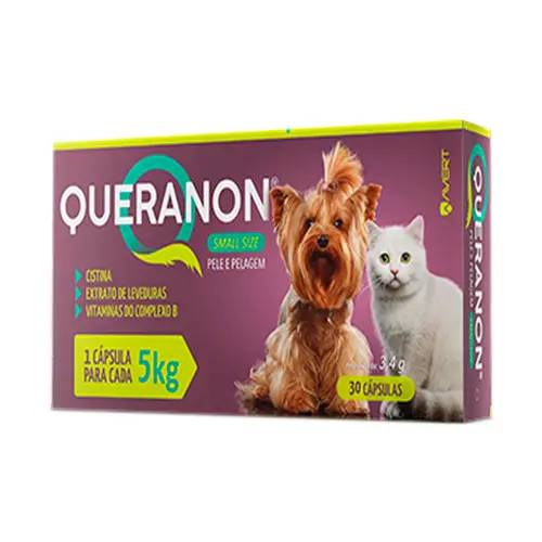 QUERANON SMALL SIZE 30 CÁPSULAS