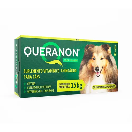 QUERANON 15KG 30 COMPRIMIDOS