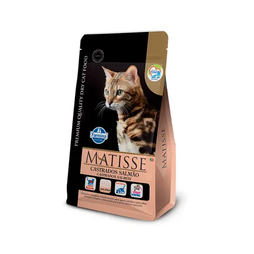 MATISSE CASTRADOS SALMÃO 800G
