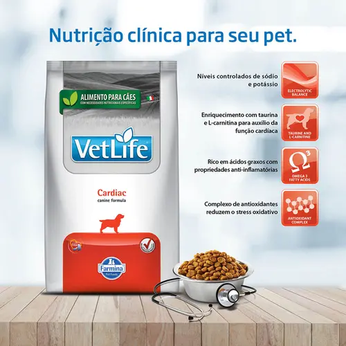 VET LIFE CANINE CARDIAC 2KG