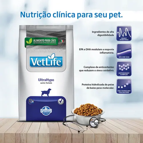 VET LIFE CANINE ULTRAHYPO 2KG