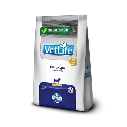 VET LIFE CANINE ULTRAHYPO MINI 2KG