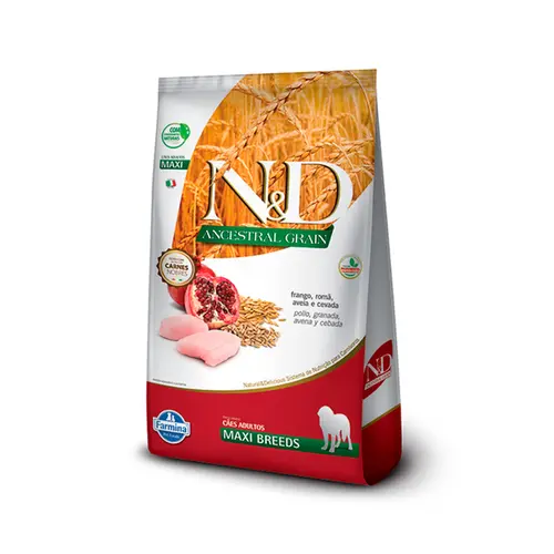N&D ANCESTRAL CANINE FRANGO MAXI 10,1KG