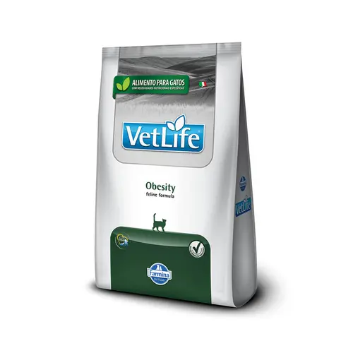 VET LIFE FELINE OBESITY 2KG