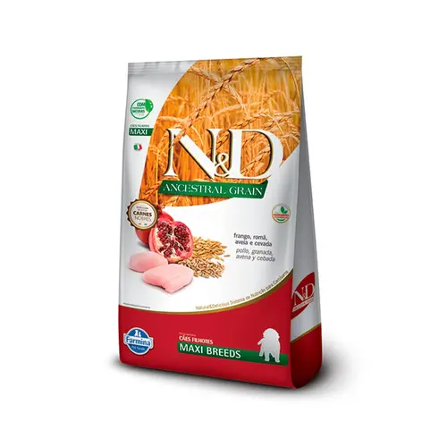 N&D ANCESTRAL CANINE FRANGO PUPPY MAXI 10,1KG