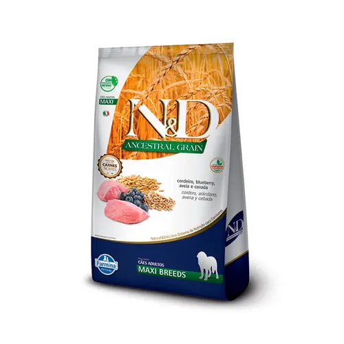 N&D ANCESTRAL CANINE CORDEIRO MAXI 10,1KG