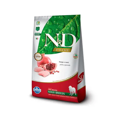 N&D PRIME CANINE FRANGO MAXI 10,1KG