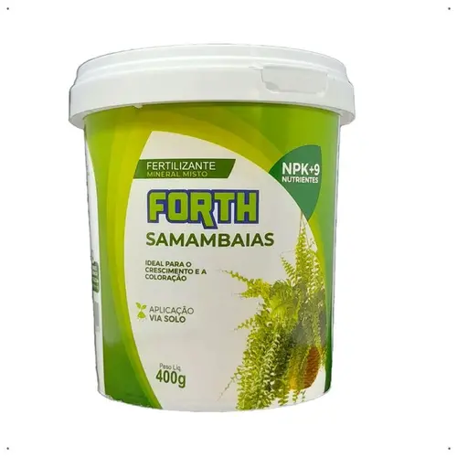 FORTH SAMAMBAIAS 400G 400G