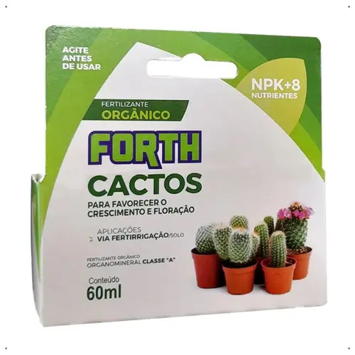 FORTH CACTOS 60ML 60ML