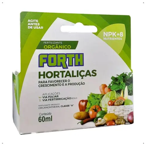 FORTH HORTALIÇAS 60ML 60ML