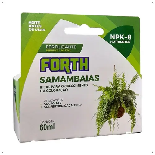 FORTH SAMAMBAIAS 60ML 60ML