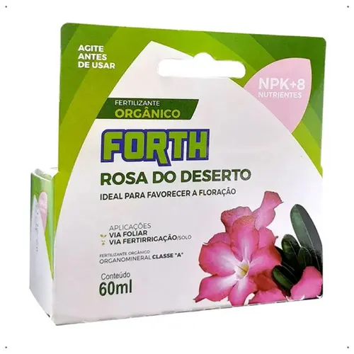 FORTH ROSA DO DESERTO 60ML 60ML