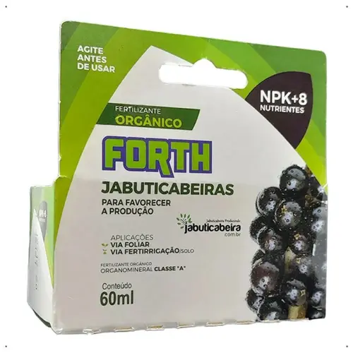 FORTH JABUTICABEIRAS 60ML 60ML