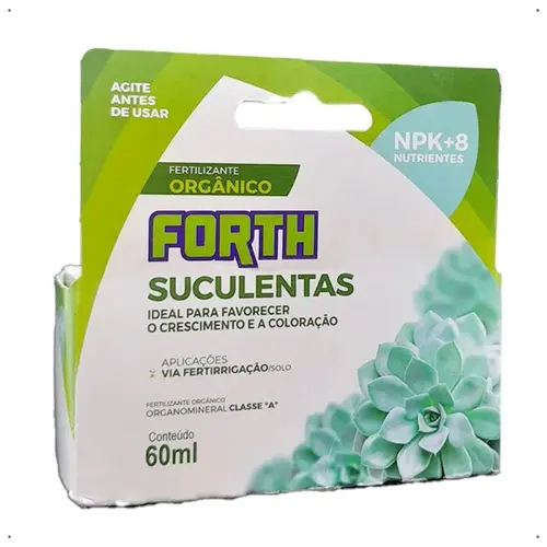 FORTH SUCULENTAS 60ML 60ML