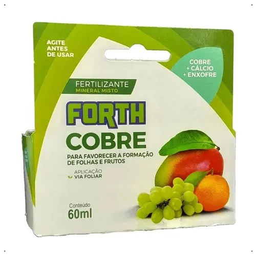 FORTH COBRE 60ML 60ML