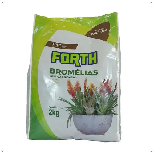 FORTH SUBSTRATO BROMELIA 2KG 2KG