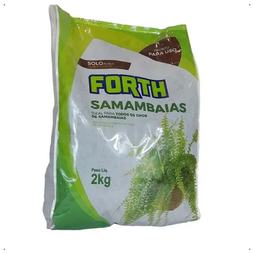 FORTH SUBSTRATO SAMAMBAIAS 2KG 2KG