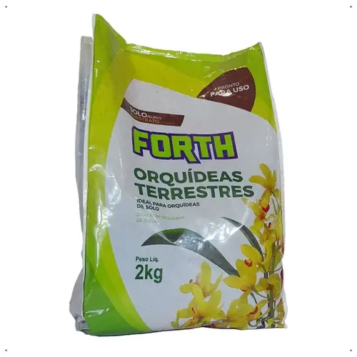 FORTH SUBSTRATO ORQUIDEA TERRESTRE 2KG 2KG