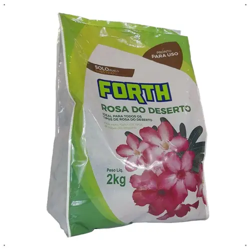 FORTH SUBSTRATO ROSA DO DESERTO 2KG 2KG