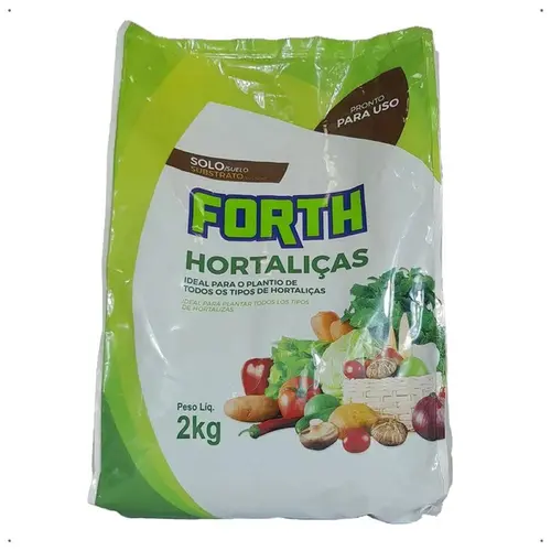 FORTH SUBSTRATO HORTALICAS 2KG 2KG