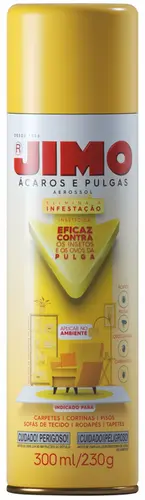 JIMO ACAROS E PULGAS 300ML.