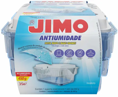 JIMO ANTIUMIDADE APARELHO+REFIL 450G