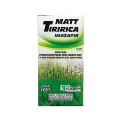 MATT TIRIRICA 8X10ML 80ML
