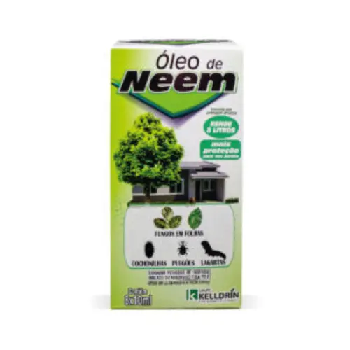 KELLDRIN OLEO DE NEEM 8X10ML 80ML