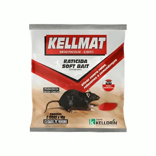 KELLMAT RATICIDA SOFT BAIT 200G