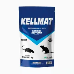 KELLMAT RATICIDA SOFT BAIT 200G