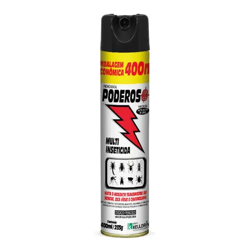 PODEROSO MULTI-INSETICIDA AEROSSOL 400ML 400ML