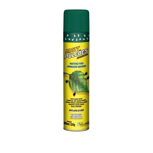 MATT PULGÕES AEROSSOL 400ML 400ML