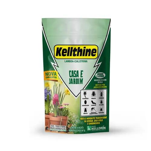 KELLTHINE CASA E JARDIM 5X5G 25G