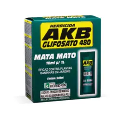 AKB GLIFOSATO 480 CAIXINHA 5X10ML